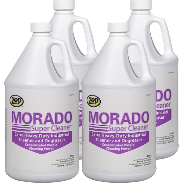 Zep Morado Super Cleaner, 128 fl oz (4 quart) 4 PK ZPE85624CT Zoro